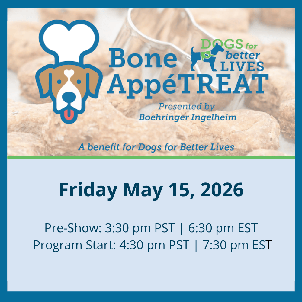 Bone AppeTREAT 2026 SAVE THE DATE Friday May 15, 2026
