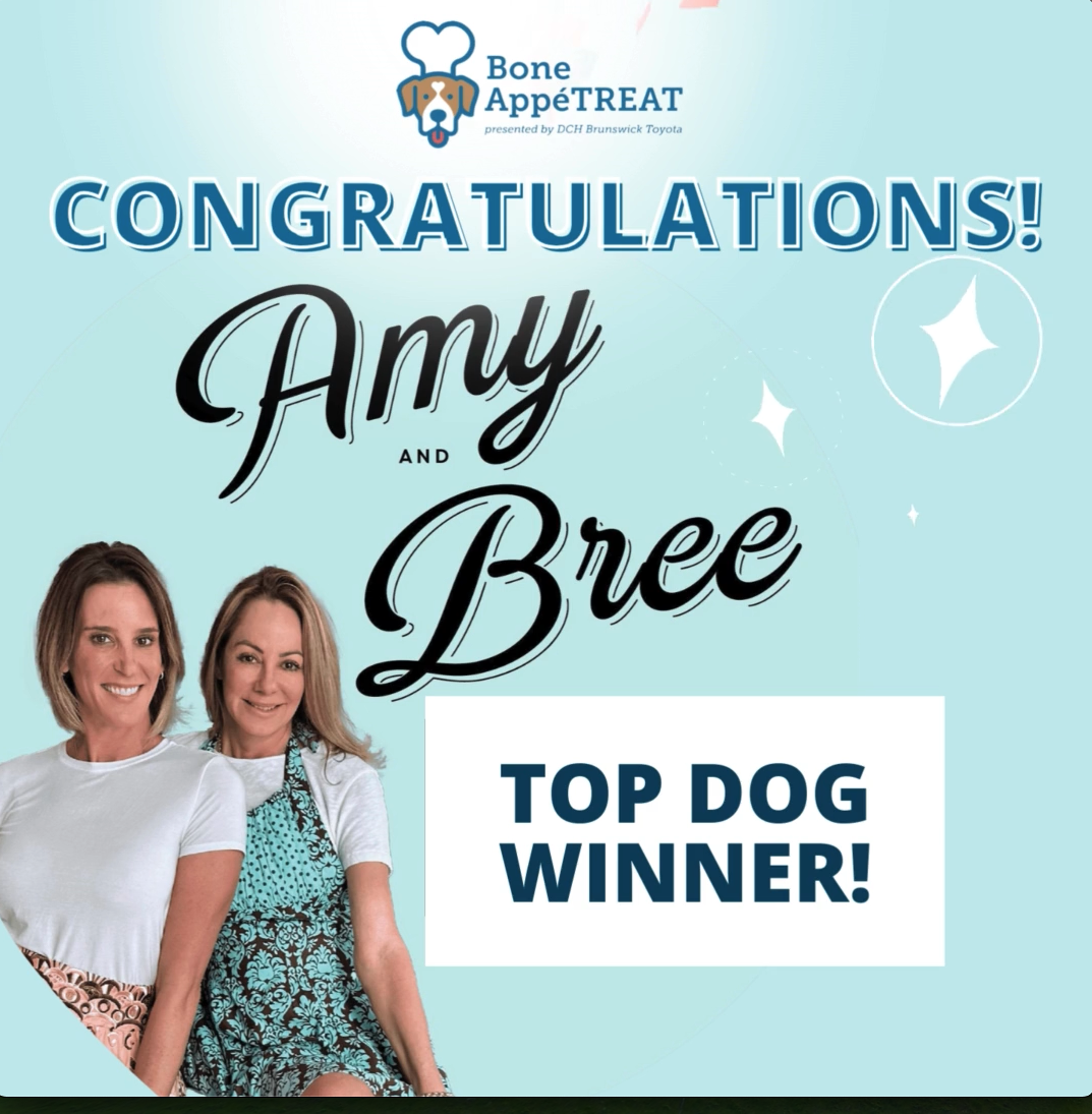 Congrats Amy & Bree