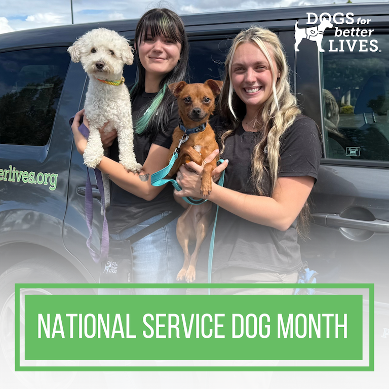NATIONAL SERVICE DOG MONTH 2