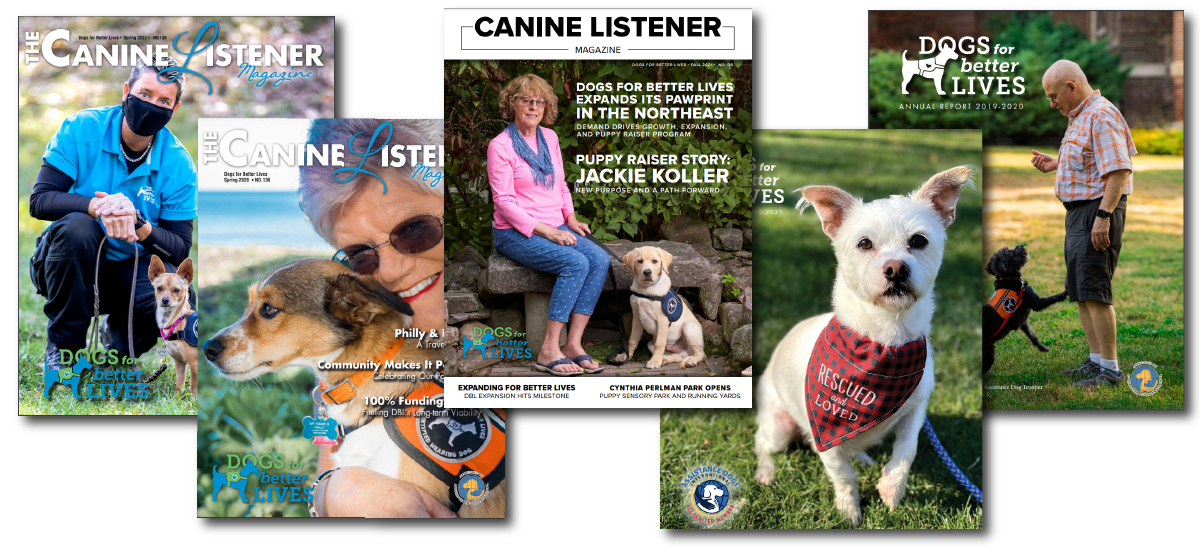 Publications from Dogs for Better Lives