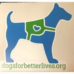 DBL Dog Sticker