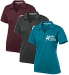 Click here for more information about DBL Ladies Mesh Polo